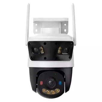 Imou IPC-S7UP-11M0WED IP Triple Κάμερα Παρακολούθησης Wi-Fi 5+3+3MP Αδιάβροχη με Αμφίδρομη Επικοινωνία και Φακό 3.6mm IPC-S7UP-11M0WED