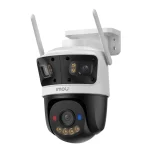 Imou IPC-S7UP-11M0WED IP Triple Κάμερα Παρακολούθησης Wi-Fi 5+3+3MP Αδιάβροχη με Αμφίδρομη Επικοινωνία και Φακό 3.6mm IPC-S7UP-11M0WED - Image 2