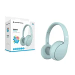 Conceptronic PARRIS04B Ασύρματα Bluetooth Παιδικά On Ear Ακουστικά Μπλε PARRIS04B - Image 2