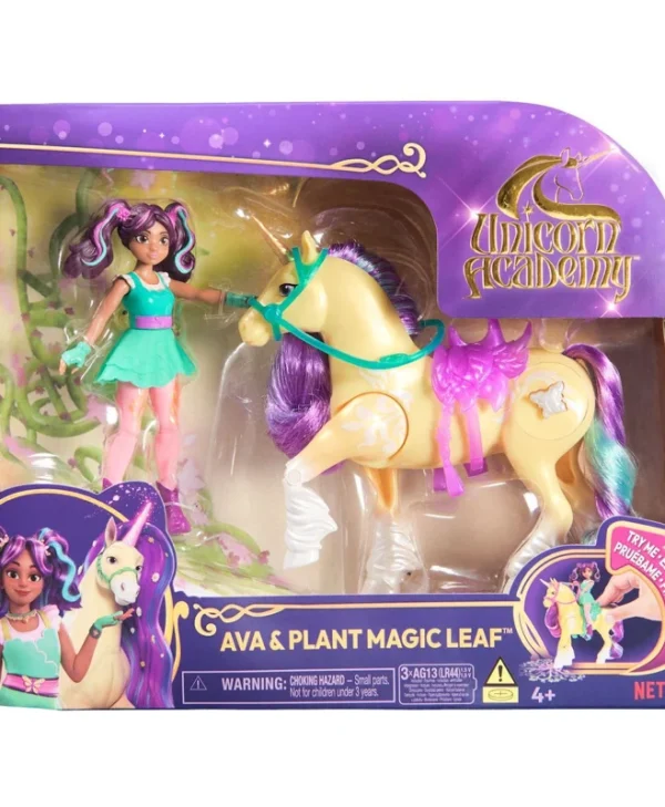 Unicorn Academy Κούκλα για 3+ Ετών
