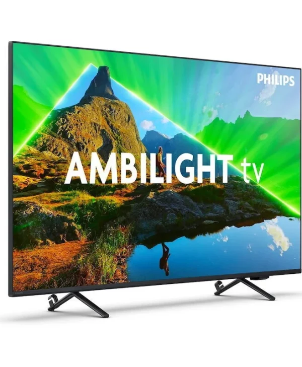 Philips Smart Τηλεόραση 50" 4K UHD LED 50PUS8309 HDR (2024) 50PUS8309