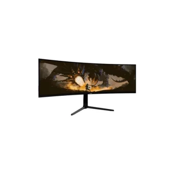 Arozzi Nova Ultrawide Curved Monitor 49" 5120x1440 165Hz με Χρόνο Απόκρισης 4ms GTG