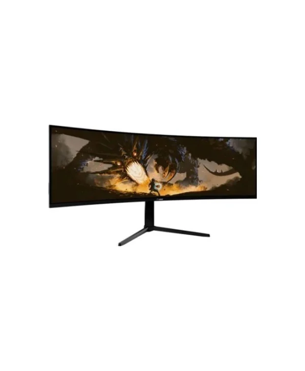 Arozzi Nova Ultrawide Curved Monitor 49" 5120x1440 165Hz με Χρόνο Απόκρισης 4ms GTG