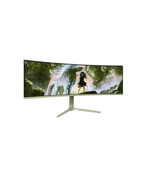 Arozzi Nova Curved Monitor 49" 5440x1440 165Hz με Χρόνο Απόκρισης 4ms GTG