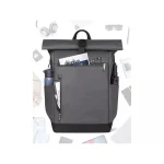 Inateck BP01003 Αδιάβροχη Τσάντα Πλάτης για Laptop 17" σε Γκρι χρώμα - Image 3