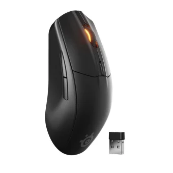 SteelSeries Rival 3 Gen2 Ασύρματο RGB Gaming Ποντίκι 8500 DPI Μαύρο