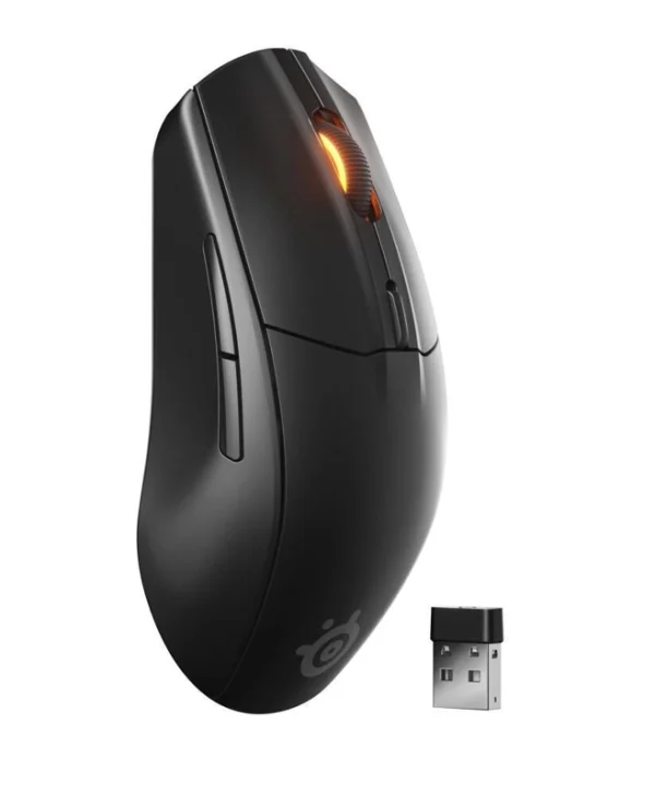 SteelSeries Rival 3 Gen2 Ασύρματο RGB Gaming Ποντίκι 8500 DPI Μαύρο