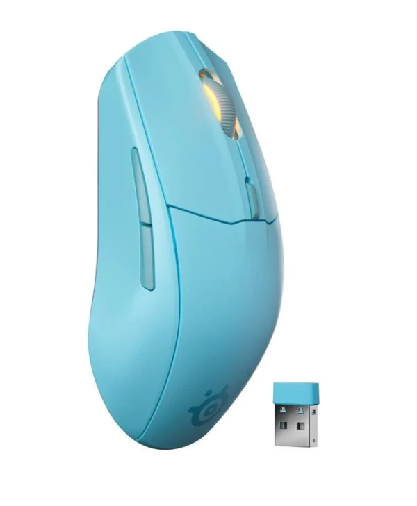 SteelSeries Rival 3 Gen2 Ασύρματο RGB Gaming Ποντίκι 8500 DPI Μπλε
