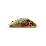 SteelSeries CS2 Dragon Lore Edition Ασύρματο RGB Gaming Ποντίκι 18000 DPI Χρυσό - Image 4