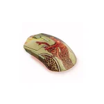 SteelSeries CS2 Dragon Lore Edition Ασύρματο RGB Gaming Ποντίκι 18000 DPI Χρυσό - Image 5