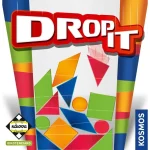 Επιτραπέζιο Παιχνίδι Drop It για 2-4 Παίκτες 8+ Ετών Kaissa