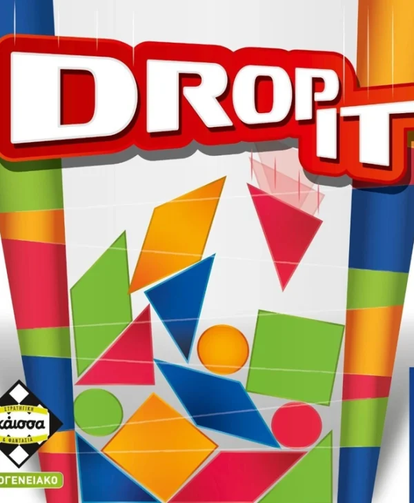 Επιτραπέζιο Παιχνίδι Drop It για 2-4 Παίκτες 8+ Ετών Kaissa