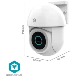 Nedis Smartlife IP Κάμερα Παρακολούθησης Full HD+ 3MP Αδιάβροχη - Image 9