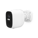 Nedis Smartlife IP Κάμερα Παρακολούθησης Wi-Fi Full HD+ 4MP Αδιάβροχη Μπαταρίας με Αμφίδρομη Επικοινωνία
