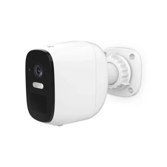 Nedis Smartlife IP Κάμερα Παρακολούθησης Wi-Fi Full HD+ 4MP Αδιάβροχη Μπαταρίας με Αμφίδρομη Επικοινωνία