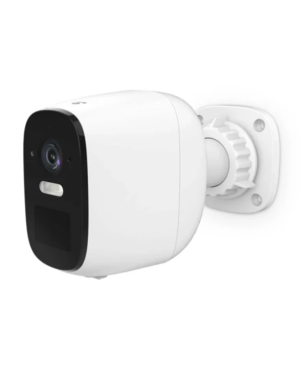 Nedis Smartlife IP Κάμερα Παρακολούθησης Wi-Fi Full HD+ 4MP Αδιάβροχη Μπαταρίας με Αμφίδρομη Επικοινωνία
