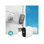 Nedis Smartlife IP Κάμερα Παρακολούθησης Wi-Fi Full HD+ 4MP Αδιάβροχη Μπαταρίας με Αμφίδρομη Επικοινωνία - Image 2
