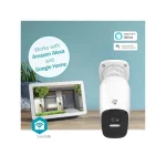 Nedis Smartlife IP Κάμερα Παρακολούθησης Wi-Fi Full HD+ 4MP Αδιάβροχη Μπαταρίας με Αμφίδρομη Επικοινωνία - Image 3