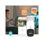Nedis Smartlife IP Κάμερα Παρακολούθησης Wi-Fi Full HD+ 4MP Αδιάβροχη Μπαταρίας με Αμφίδρομη Επικοινωνία - Image 4