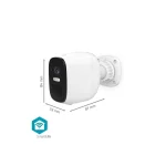 Nedis Smartlife IP Κάμερα Παρακολούθησης Wi-Fi Full HD+ 4MP Αδιάβροχη Μπαταρίας με Αμφίδρομη Επικοινωνία - Image 11