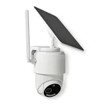 Nedis SIMCBO50WT IP Κάμερα Παρακολούθησης 4G Full HD 1080p Αδιάβροχη Μπαταρίας με Αμφίδρομη Επικοινωνία