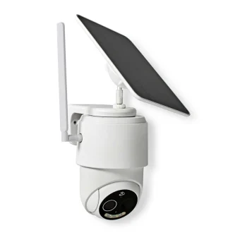 Nedis SIMCBO50WT IP Κάμερα Παρακολούθησης 4G Full HD 1080p Αδιάβροχη Μπαταρίας με Αμφίδρομη Επικοινωνία