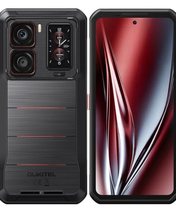 Oukitel WP300 5G Dual SIM (12/512GB) Ανθεκτικό Smartphone Μαύρο
