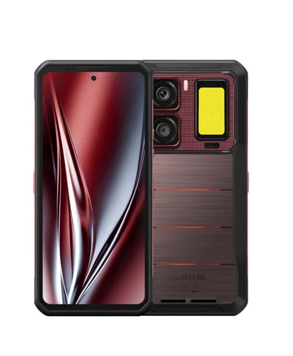 Oukitel WP300 5G Dual SIM (12/512GB) Ανθεκτικό Smartphone Κόκκινο