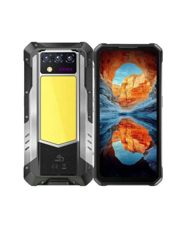 Oukitel WP100 5G Dual SIM (12GB/512GB) Ανθεκτικό Smartphone Μαύρο