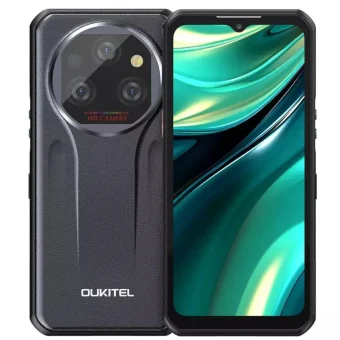 Oukitel WP39 Pro 5G Dual SIM (12/512GB) Ανθεκτικό Smartphone Γκρι