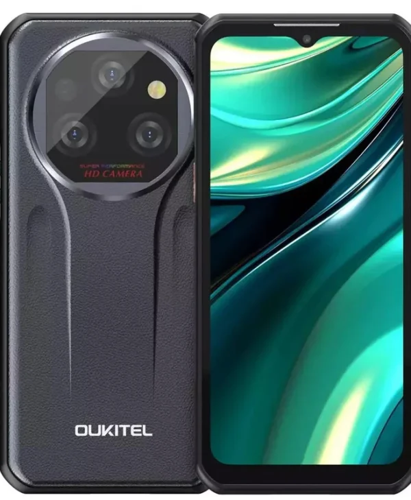 Oukitel WP39 Pro 5G Dual SIM (12/512GB) Ανθεκτικό Smartphone Γκρι