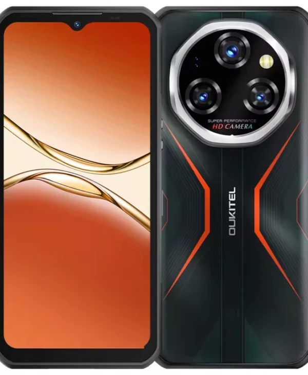 Oukitel WP55 Pro 5G Dual SIM (16/512GB) Πορτοκαλί