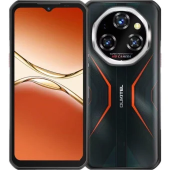 Oukitel WP55 5G Dual SIM (12/256GB) Πορτοκαλί
