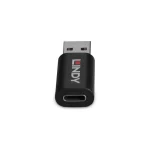 Lindy Μετατροπέας USB-A male σε USB-C female 1τμχ 71264 71264 - Image 3
