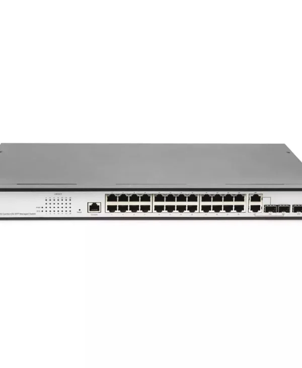 Digitus DN-80221-3 Managed L2 Switch με 24 Θύρες Gigabit (1Gbps) Ethernet και 2 SFP Θύρες DN-80221-3