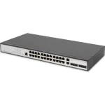 Digitus DN-80221-3 Managed L2 Switch με 24 Θύρες Gigabit (1Gbps) Ethernet και 2 SFP Θύρες DN-80221-3 - Image 2