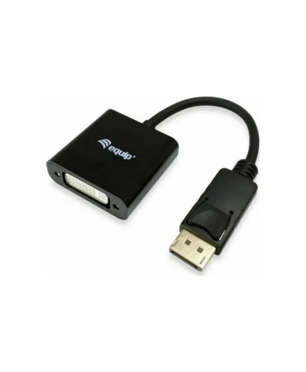 Equip 133431 Μετατροπέας DisplayPort male σε DVI-I female 1τμχ 133431
