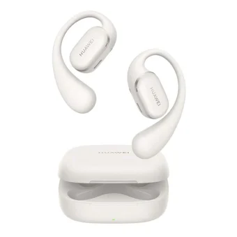 Huawei FreeArc Open Ear Bluetooth Handsfree Ακουστικά με Αντοχή στον Ιδρώτα και Θήκη Φόρτισης Γκρι