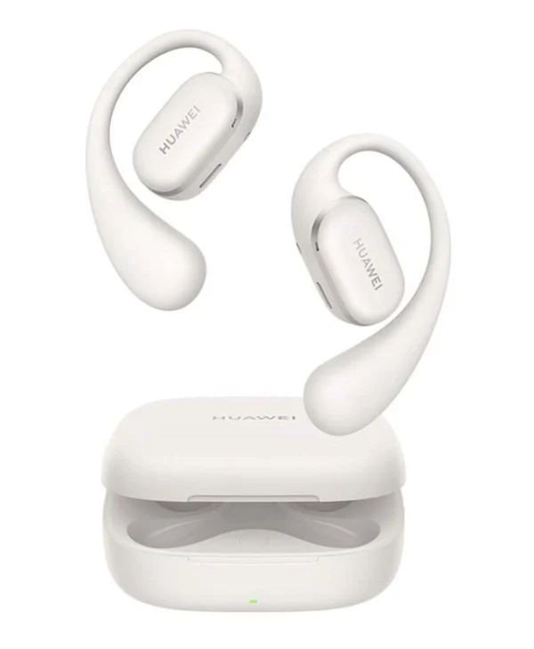 Huawei FreeArc Open Ear Bluetooth Handsfree Ακουστικά με Αντοχή στον Ιδρώτα και Θήκη Φόρτισης Γκρι