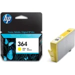 HP 364 Γνήσιο Μελάνι Εκτυπωτή InkJet Κίτρινο (CB320EE) CB320EE - Image 2