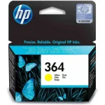 HP 364 Γνήσιο Μελάνι Εκτυπωτή InkJet Κίτρινο (CB320EE) CB320EE - Image 3