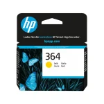 HP 364 Γνήσιο Μελάνι Εκτυπωτή InkJet Κίτρινο (CB320EE) CB320EE - Image 6