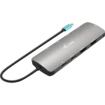 i-tec Metal Nano USB-C Docking Station με HDMI 4K PD Ethernet και σύνδεση 2 Οθονών Ασημί - Image 2
