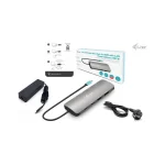 i-tec Metal Nano USB-C Docking Station με HDMI 4K PD Ethernet και σύνδεση 2 Οθονών Ασημί - Image 3