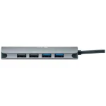 i-tec Metal Nano USB-C Docking Station με HDMI 4K PD Ethernet και σύνδεση 2 Οθονών Ασημί - Image 4
