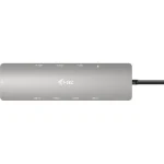 i-tec Metal Nano USB-C Docking Station με HDMI 4K PD Ethernet και σύνδεση 2 Οθονών Ασημί - Image 5