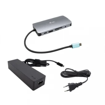 i-tec Metal Nano USB-C Docking Station με HDMI 4K PD Ethernet Γκρι