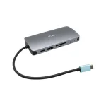 i-tec Metal Nano USB-C Docking Station με HDMI 4K PD Ethernet Γκρι - Image 2