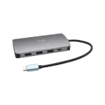 i-tec Metal Nano USB-C Docking Station με HDMI 4K PD Ethernet Γκρι - Image 3