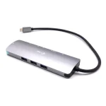 i-tec USB-C Docking Station με HDMI 4K Ασημί (C31NANOLANPD100) C31NANOLANPD100 - Image 2